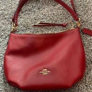 Coach Red Crossbody Bag